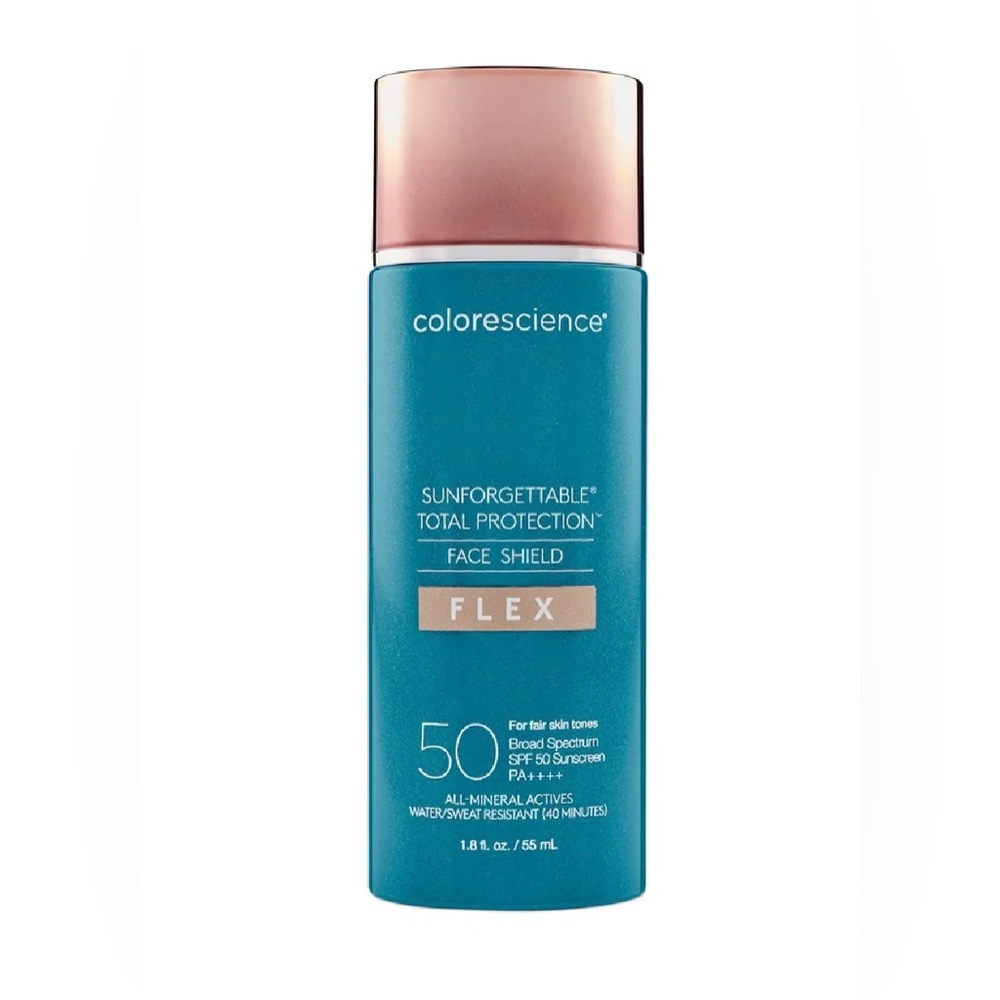NIB Colorescience: Sunforgettable® Face Shield Flex SPF 50 in shade Medium